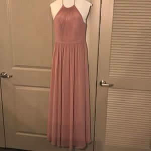 Azazie Dusty Rose size 4
